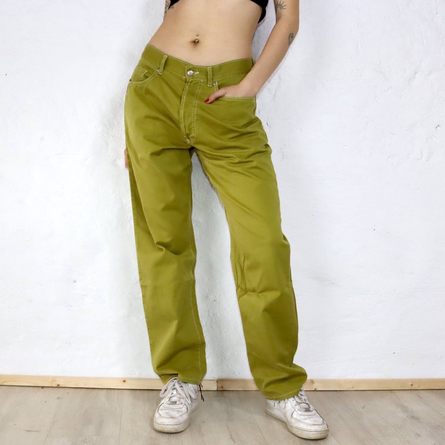 Vintage pants baggy deadstock SOVIET W34