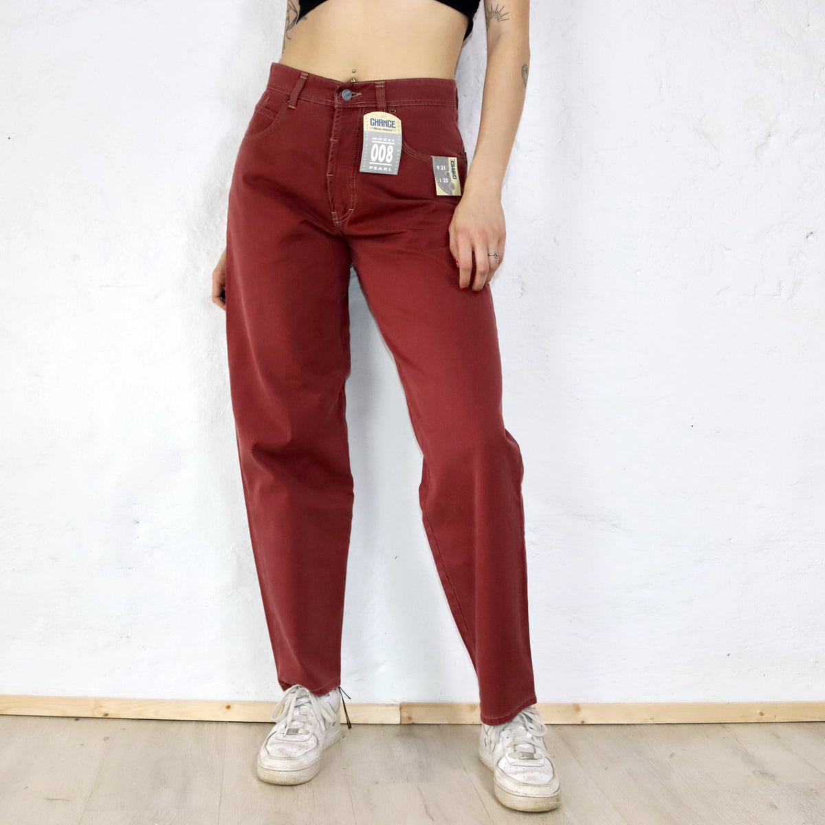 Vintage Jeans Baggy Pants CHANGE Deadstock W31/L32 M