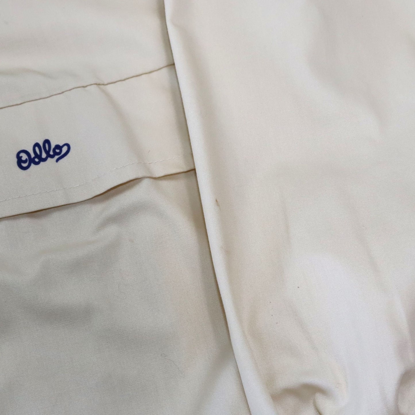 Vintage ODLO windbreaker jacket beige red M