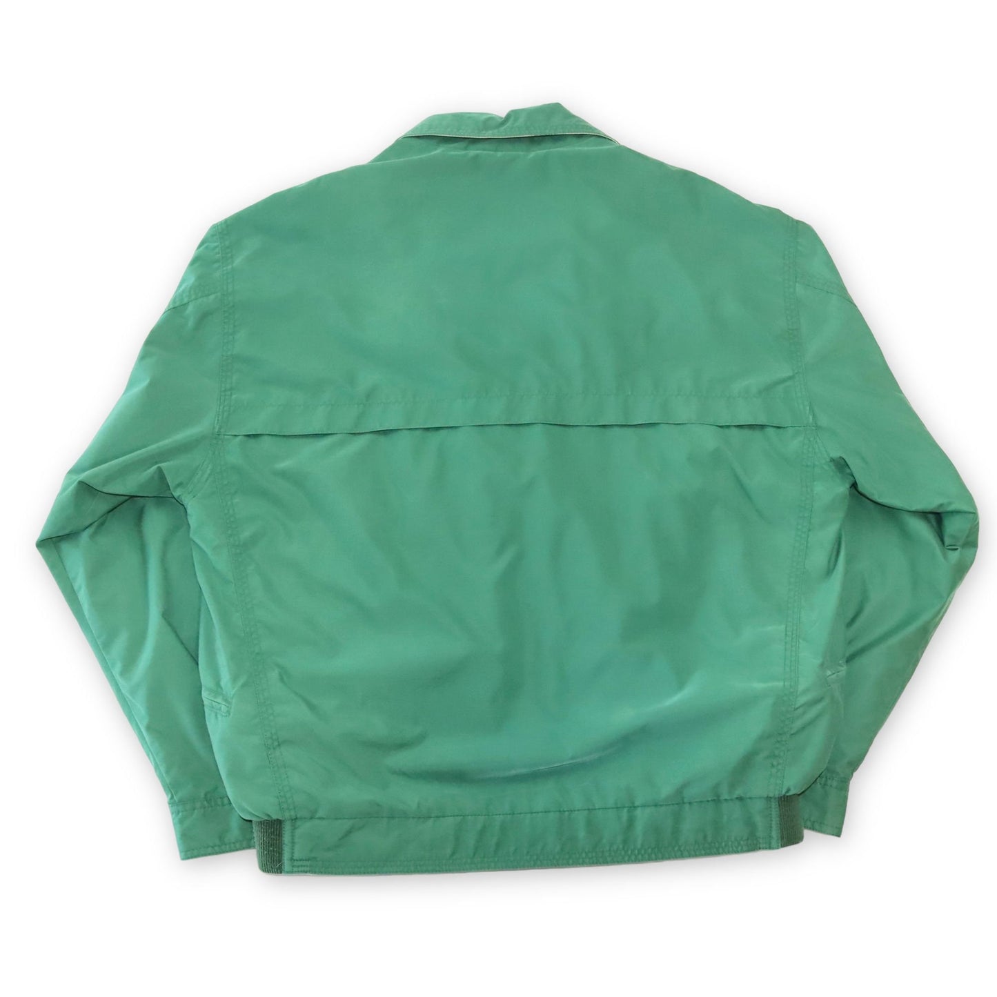 Vintage light jacket Blouson green M