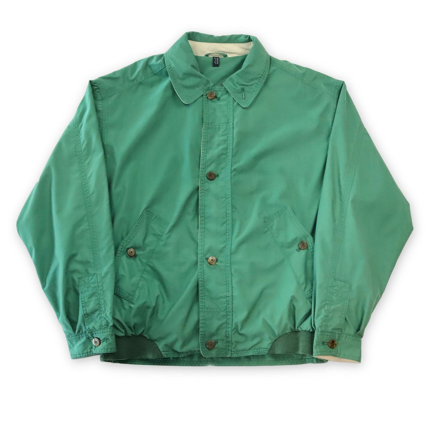 Vintage light jacket Blouson green M