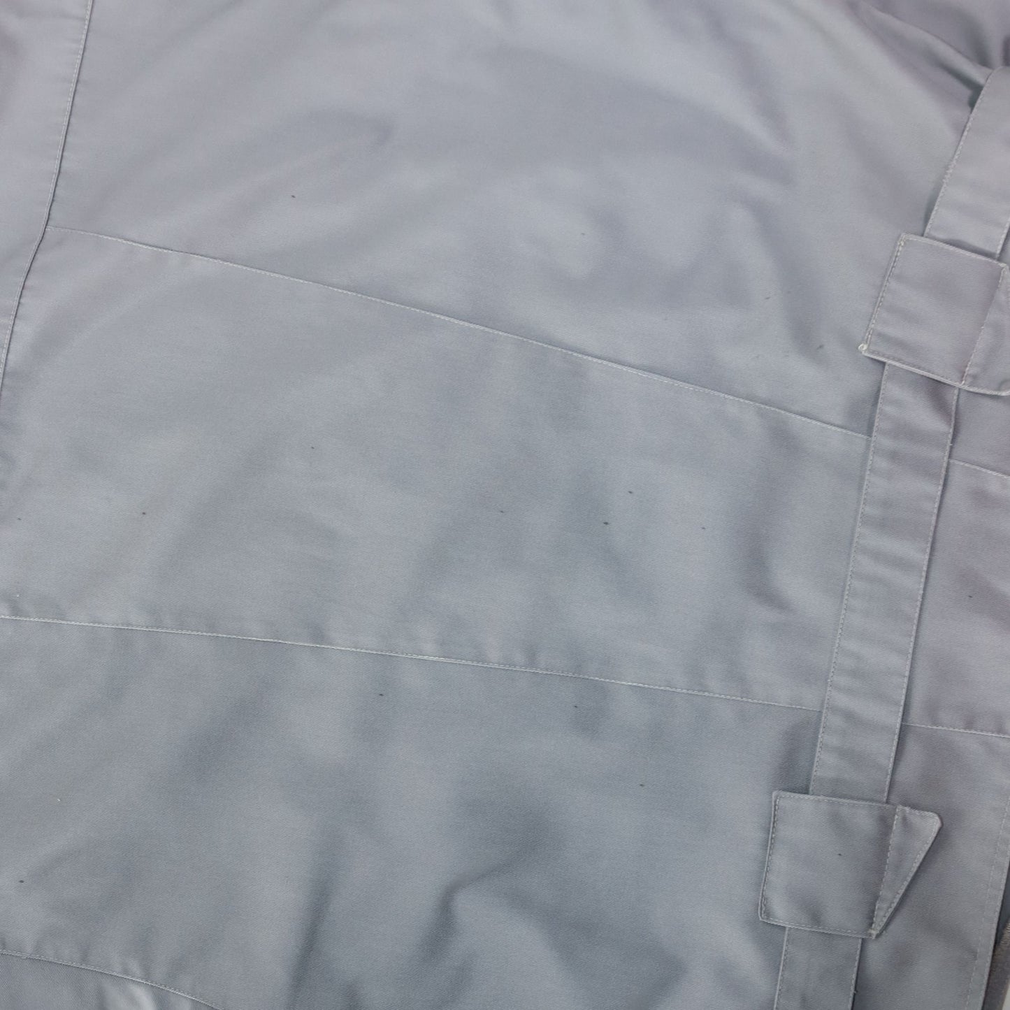 Vintage gigolo light jacket with belt grey 42