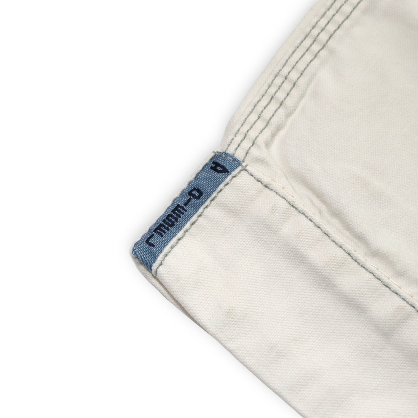 Vintage DIESEL baggy pants cream white deadstock W32