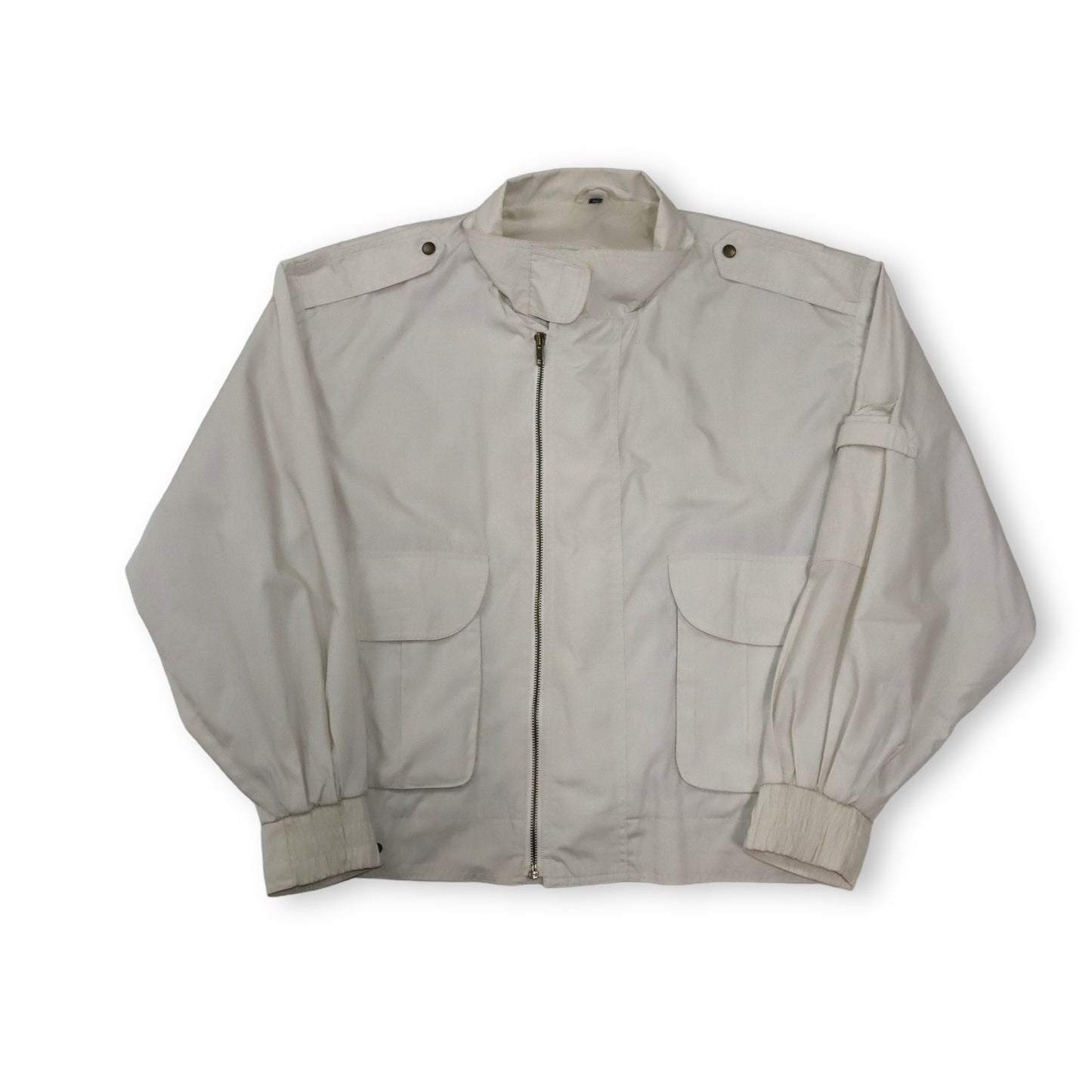 Vintage Blouson beige light jacket 46