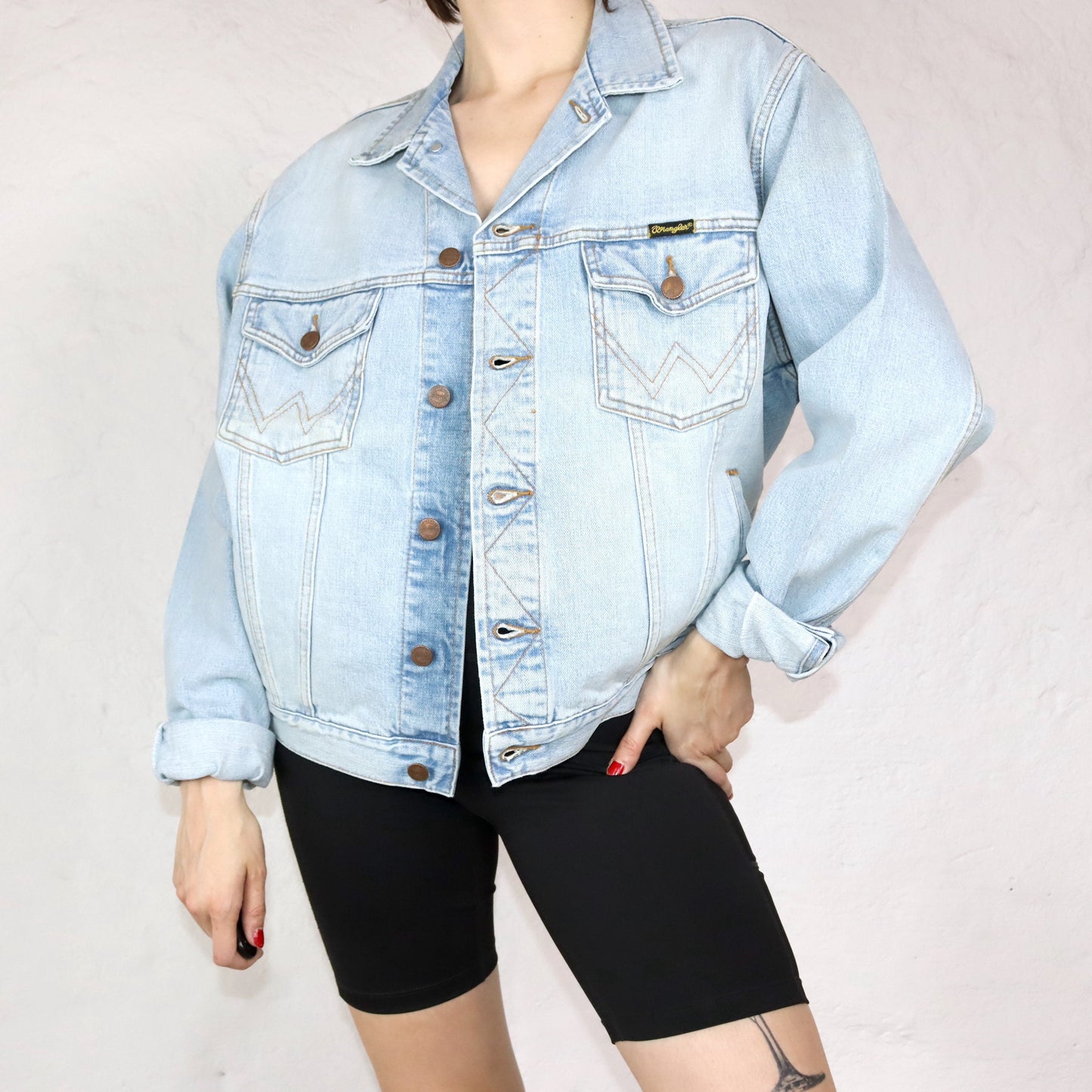 Vintage Y2K DIESEL denim jacket Deadstock M
