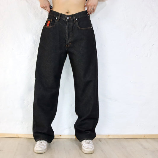 Vintage Jeans Baggy Deadstock SOVIET W34