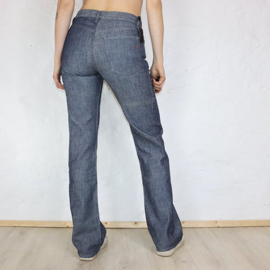Vintage Y2K DIESEL Jeans Schlaghose Deadstock W31