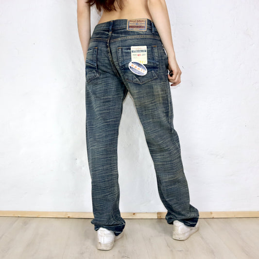 Vintage DIESEL KRATT Baggy Jeans Deadstock W36