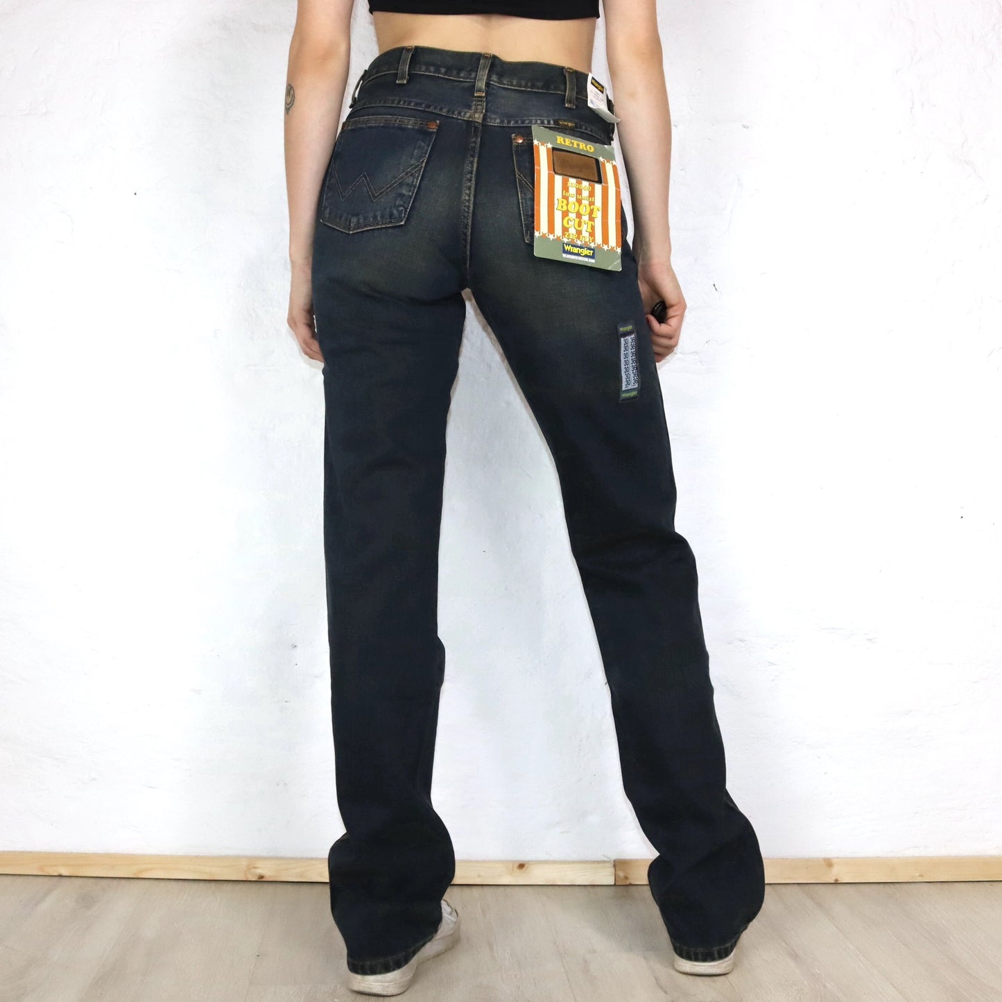 Vintage WRANGLER Bootcut Jeans Deadstock W30 L36