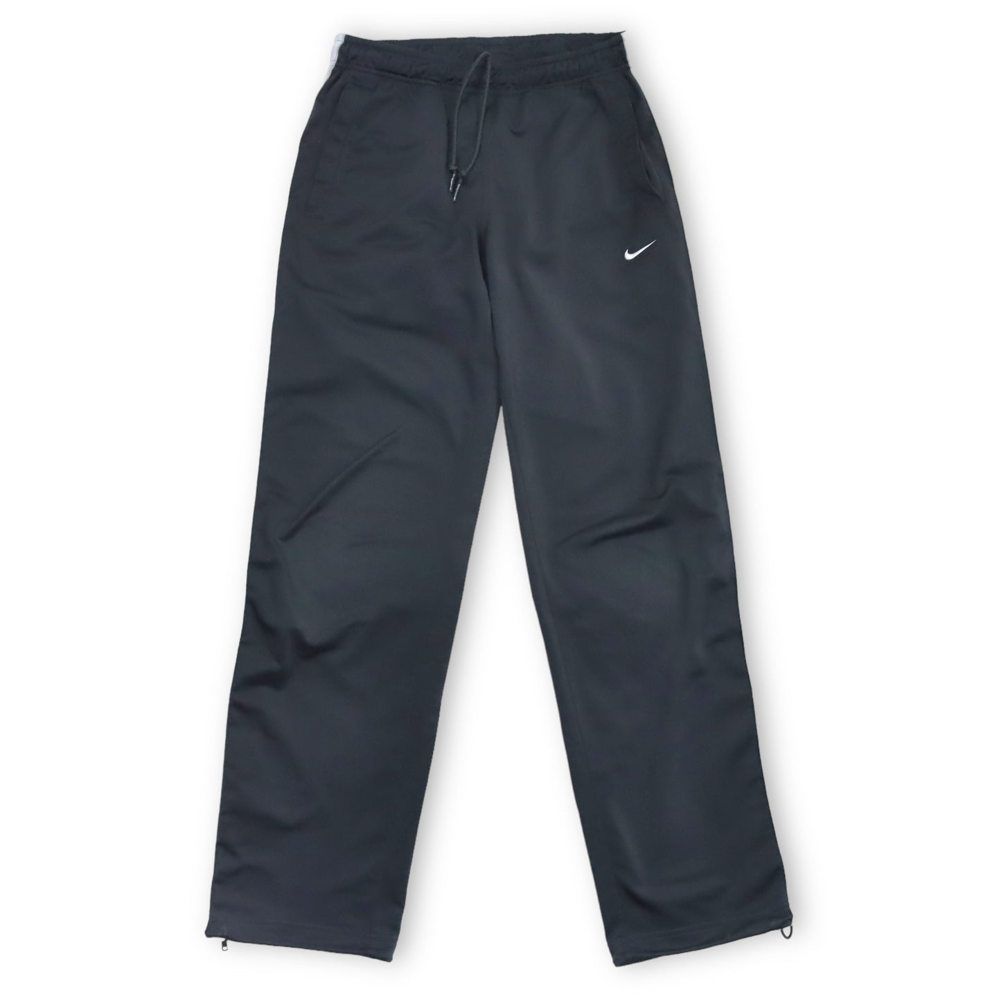 Vintage NIKE jogging pants training pants dark grey white S