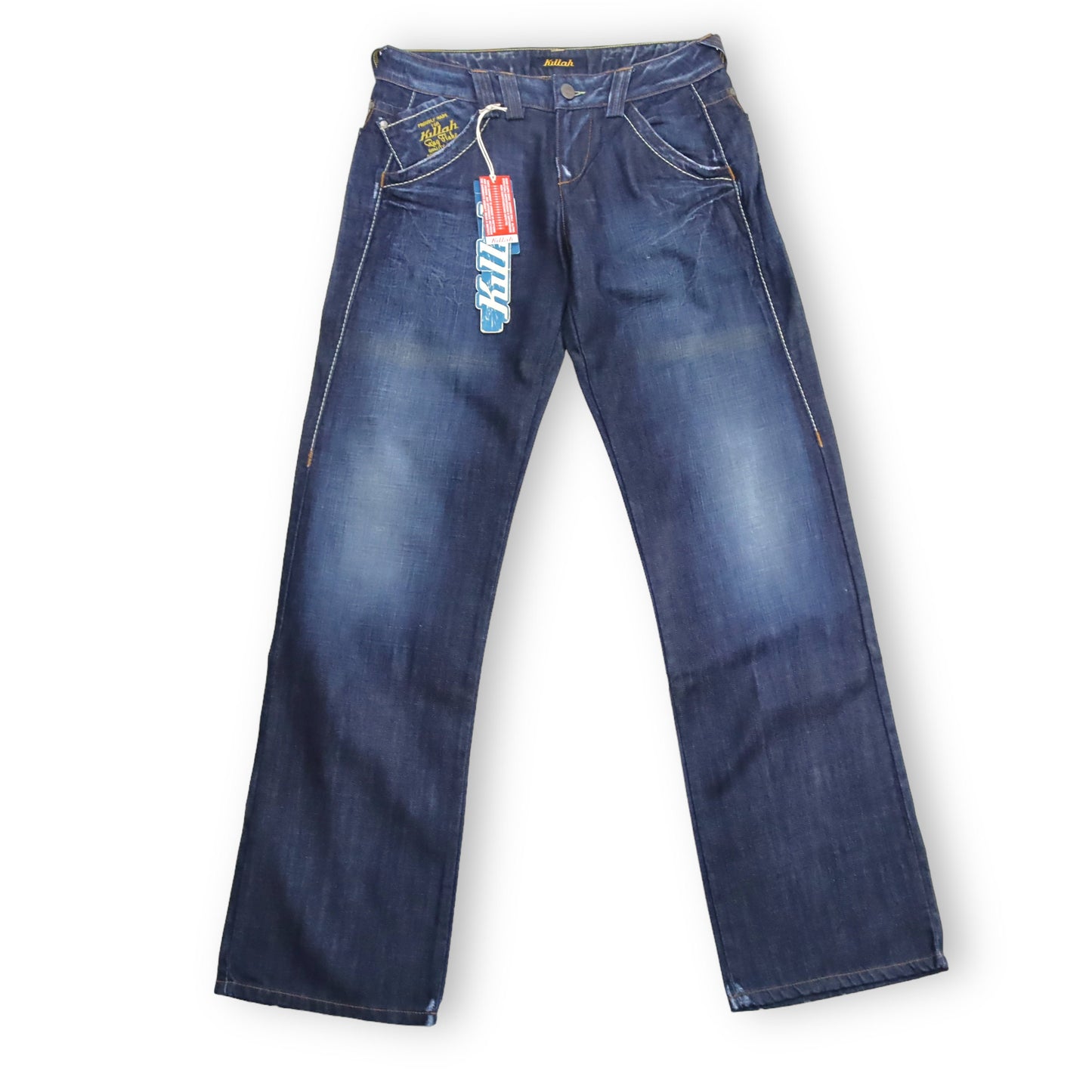 Vintage Y2K KILLAH baggy jeans blue deadstock W30