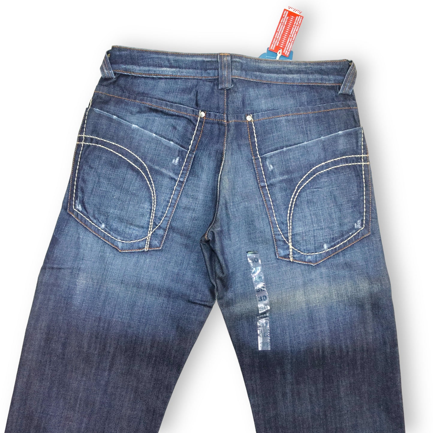 Vintage Y2K KILLAH baggy jeans blue deadstock W30