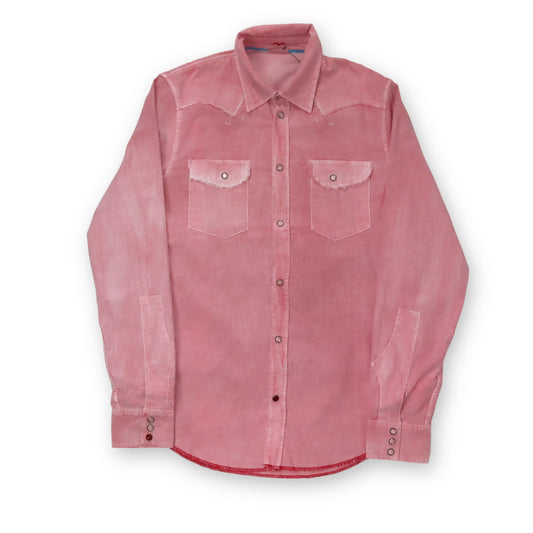 Vintage LEVIS Cordhemd pink Deadstock M