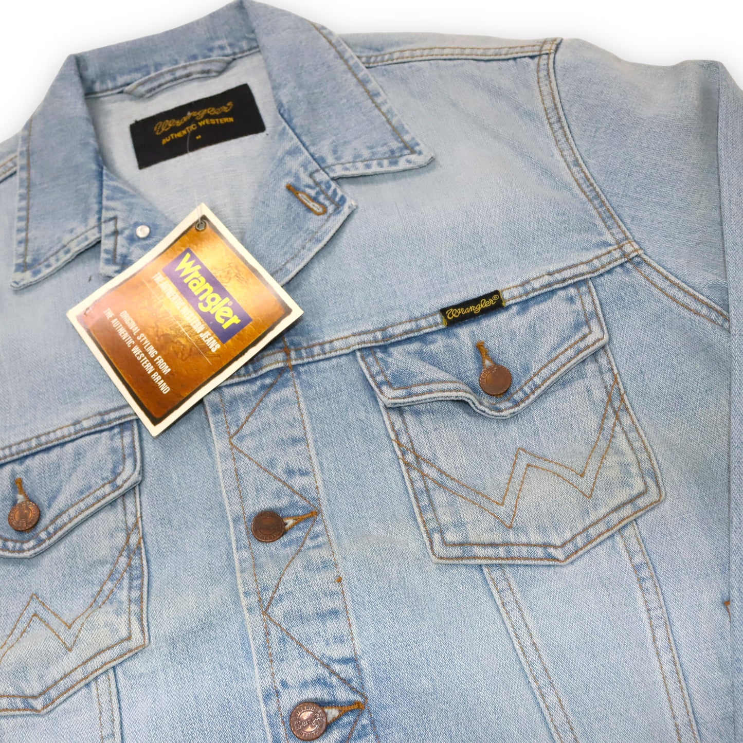 Vintage Y2K DIESEL denim jacket Deadstock M