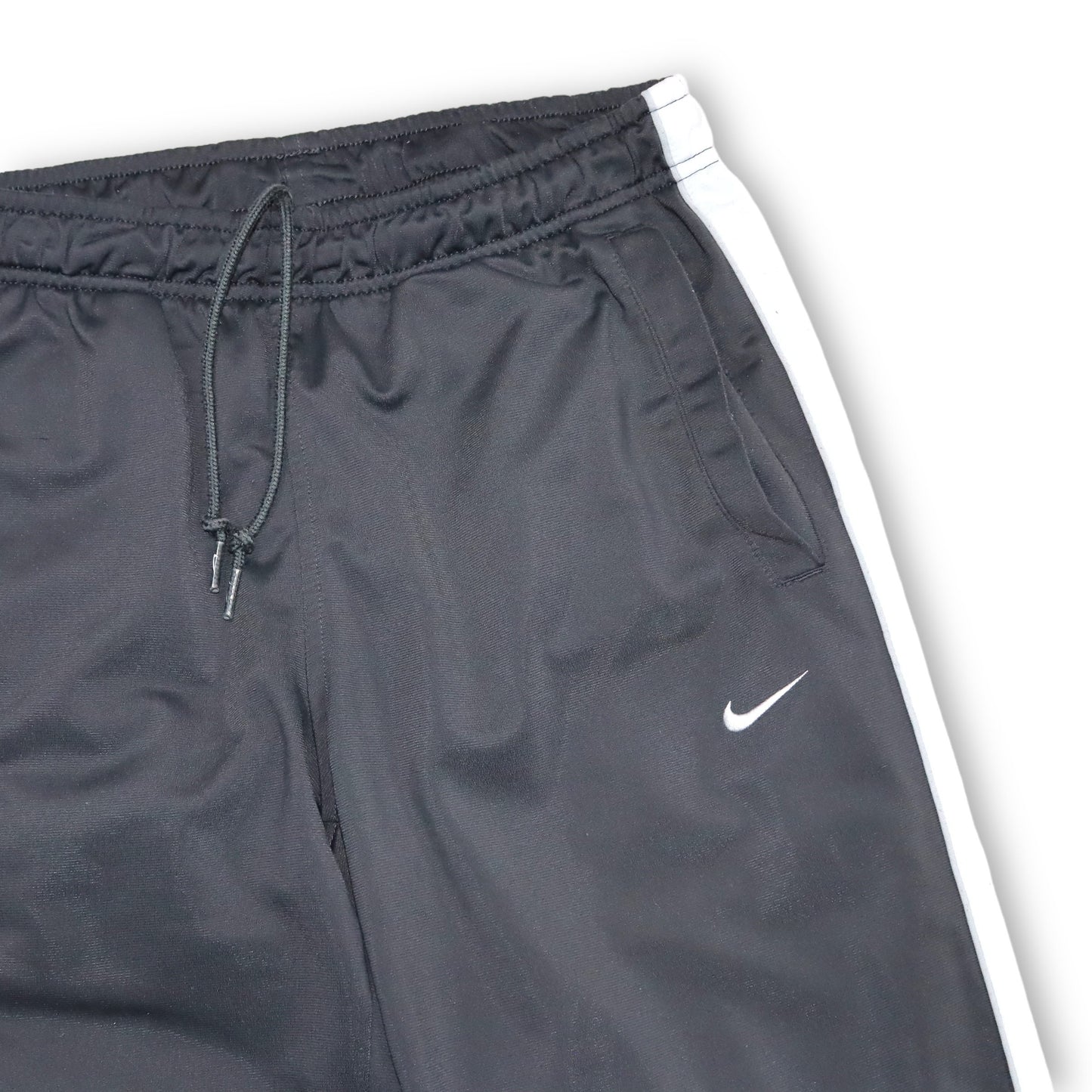 Vintage NIKE jogging pants training pants dark grey white S