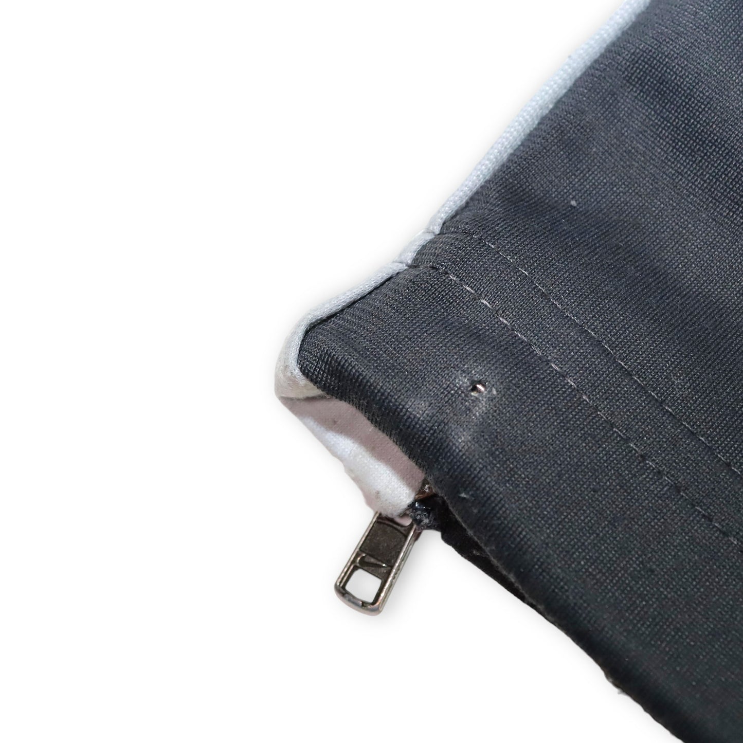 Vintage NIKE jogging pants training pants dark grey white S