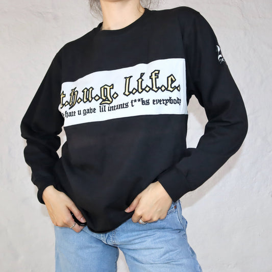 Vintage 2PAC Collection by JC Longsleeve Shirt thug life Deadstock S