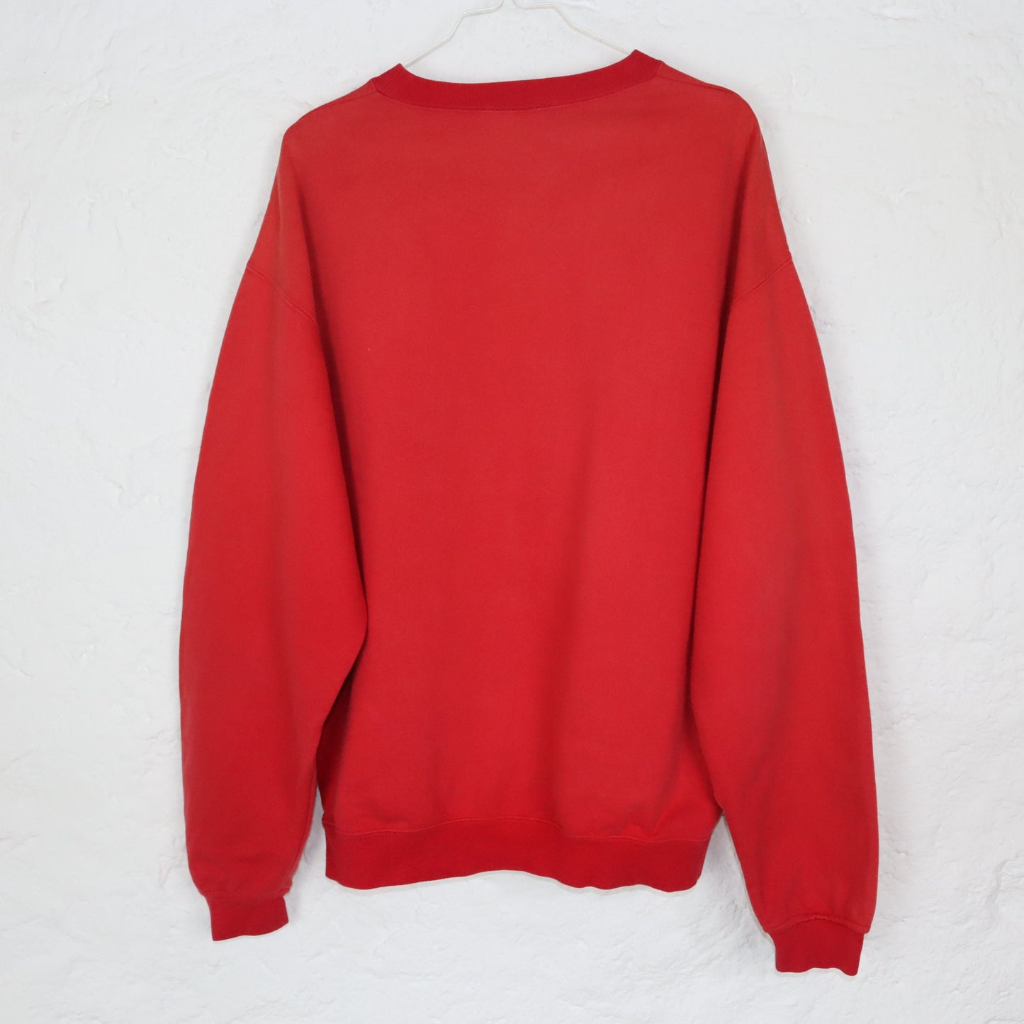 Vintage HUGO BOSS Sweatshirt Pullover rot M