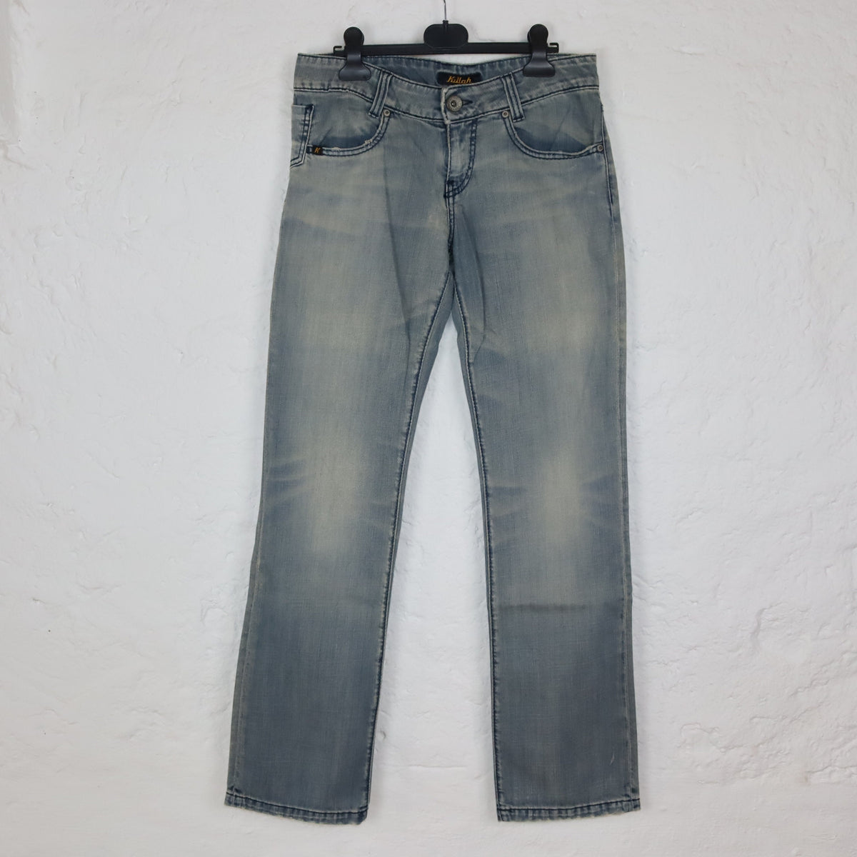 Vintage Y2K KILLAH Jeans Schlaghose Deadstock W30