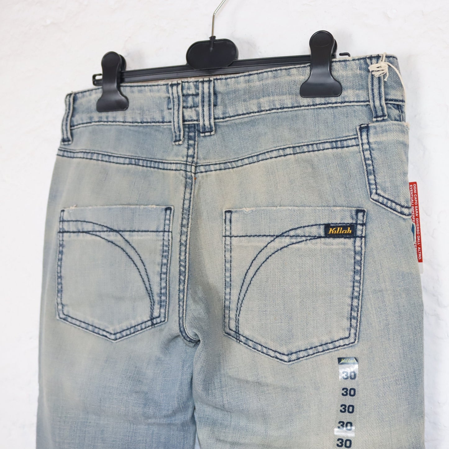 Vintage Y2K KILLAH Jeans Schlaghose Deadstock W30