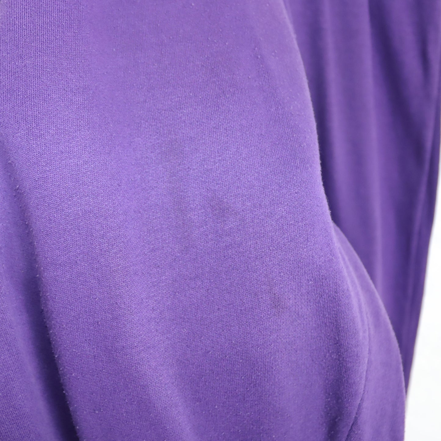 Vintage 80s 90s Rare NIKE Sweatsuit Tracksuit Sweatshirt Pullover Jogging Pants Purple Print XL