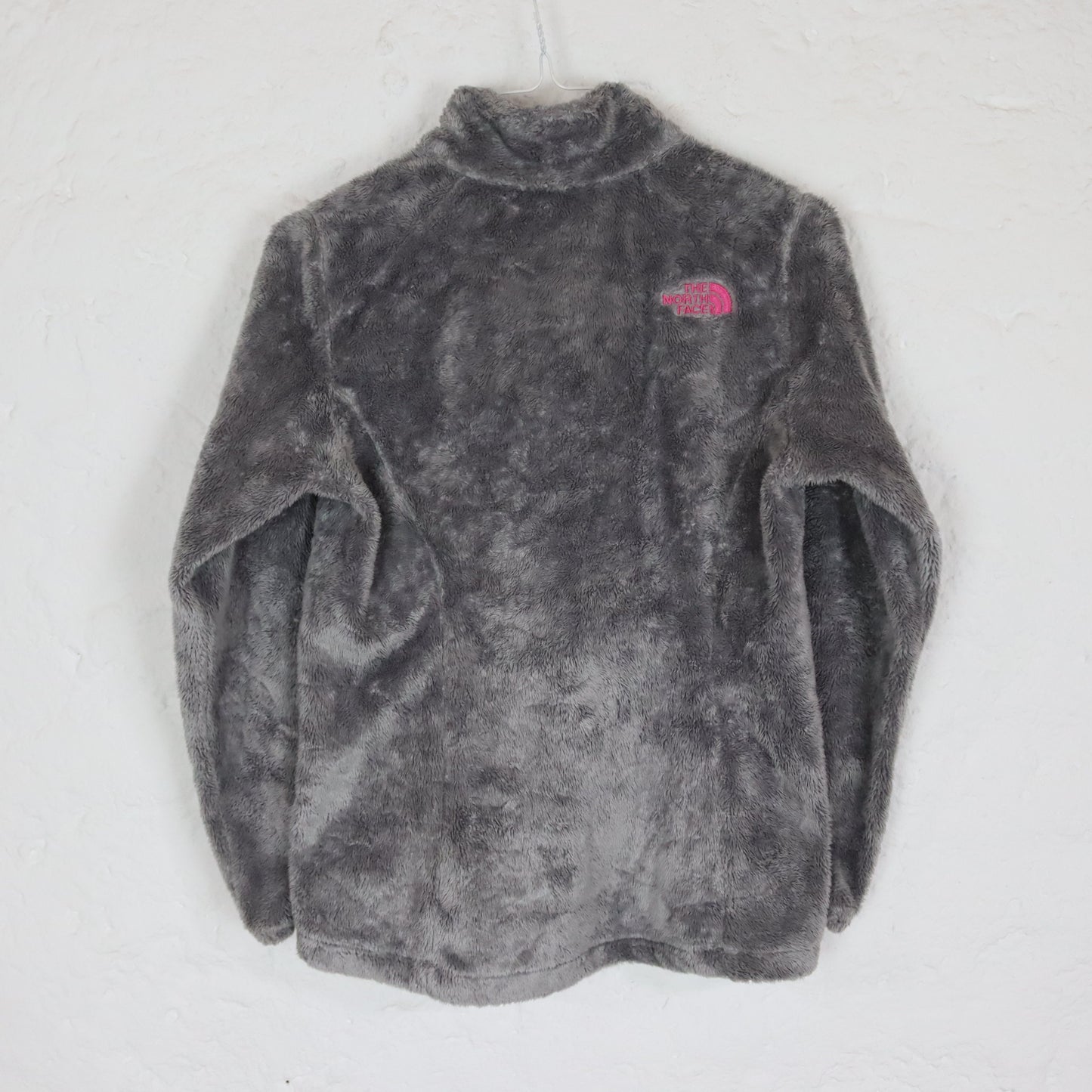 Vintage 00s Y2K TNF The North Face Teddy Fleece Fleece Jacket Girls M
