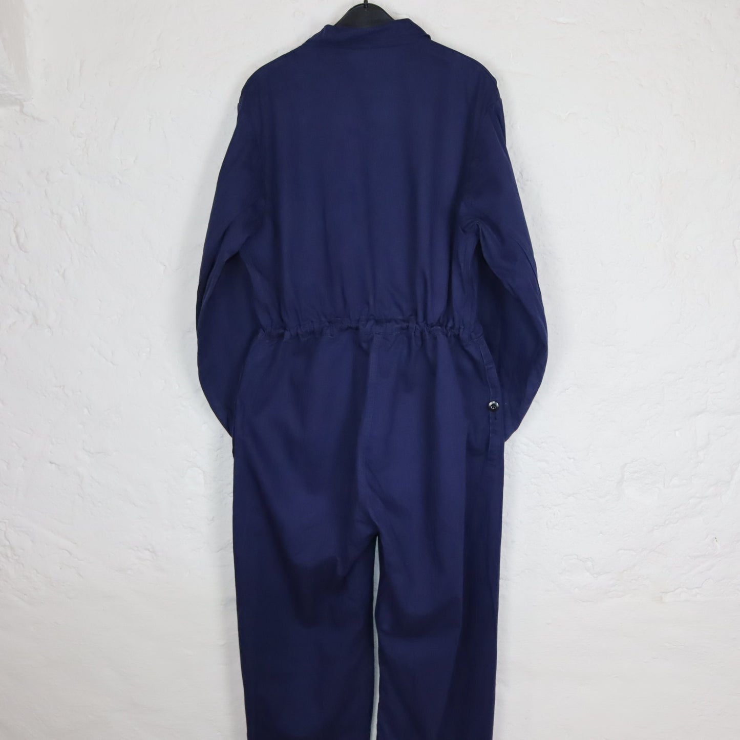 Vintage 80er 90er Workwear Overall Einteiler langarm blau 50 M