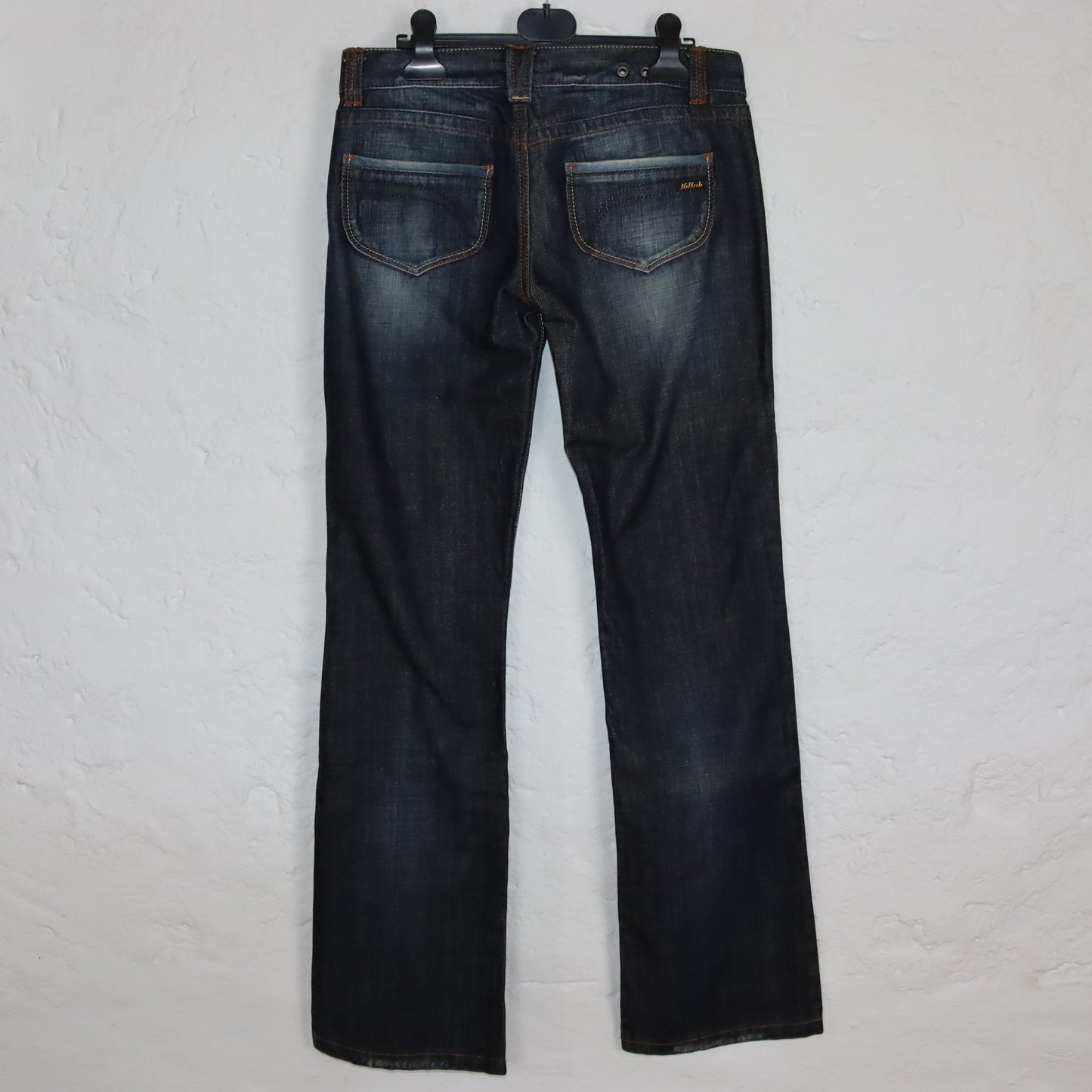 Vintage 90er 00er Y2K KILLAH Jeans Hose low waist Hüfthose Deadstock W30