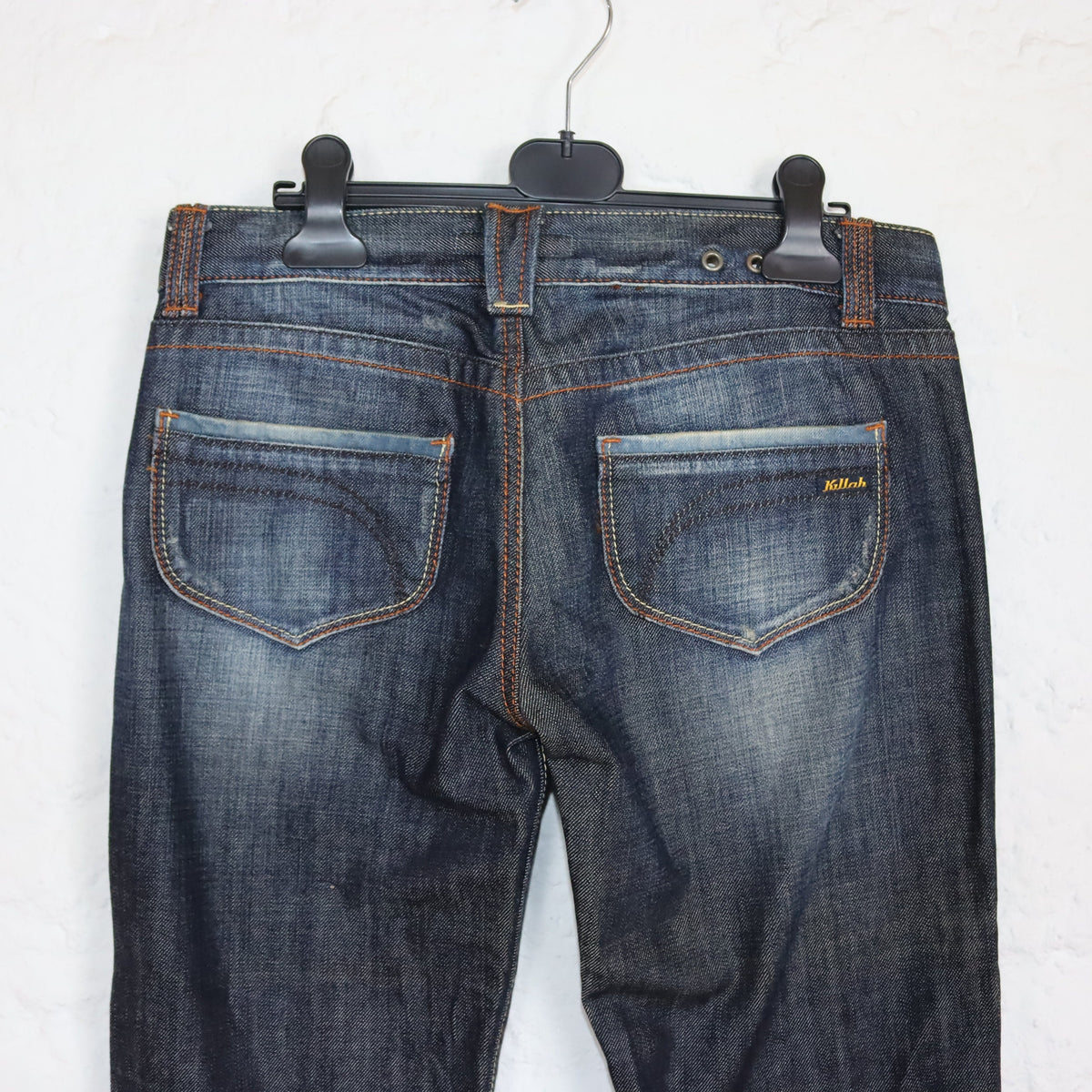 Vintage 90s 00s Y2K KILLAH jeans pants low waist hip pants deadstock W30