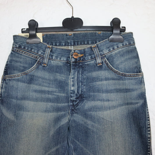 Vintage 90er 00er Y2k WRANGLER Jeans Hose Schlaghose Deadstock W28 L36