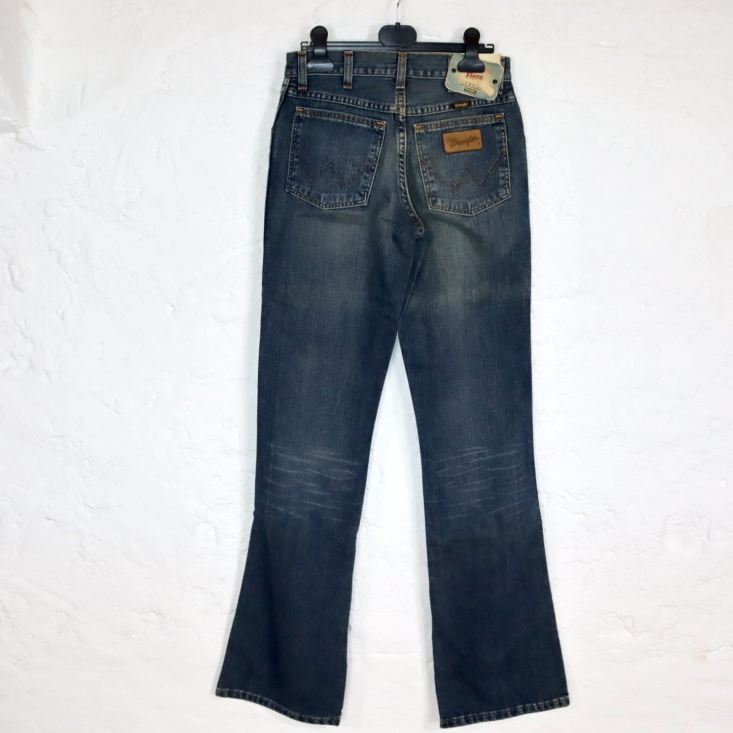Vintage 90er 00er Y2k WRANGLER Jeans Hose Schlaghose Deadstock W28 L36