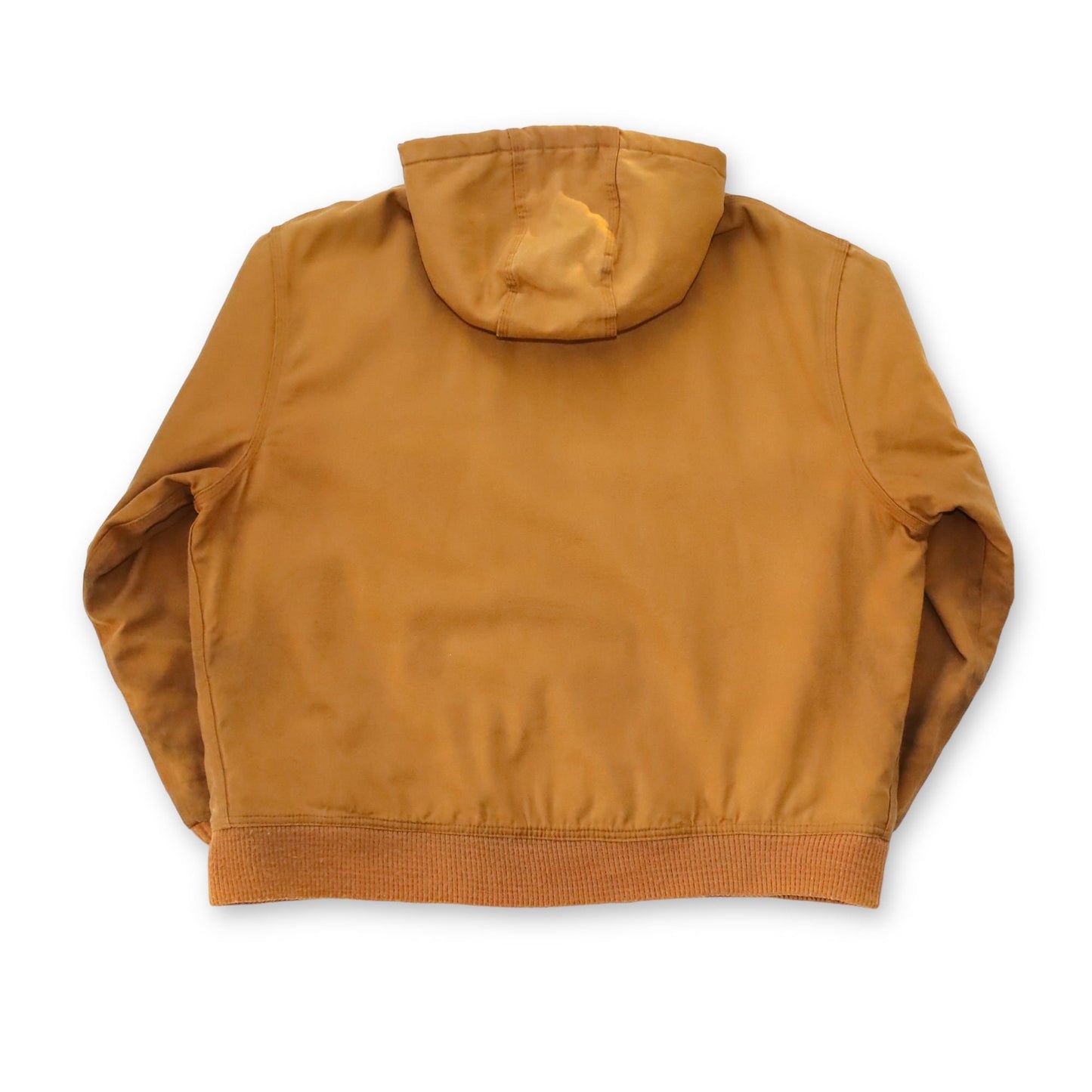 Vintage 90s 00s Y2k DICKIES Workwear Jacket lightly lined with hood beige XL