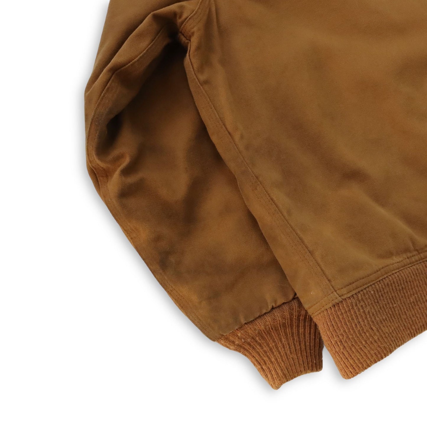Vintage 90s 00s Y2k DICKIES Workwear Jacket lightly lined with hood beige XL