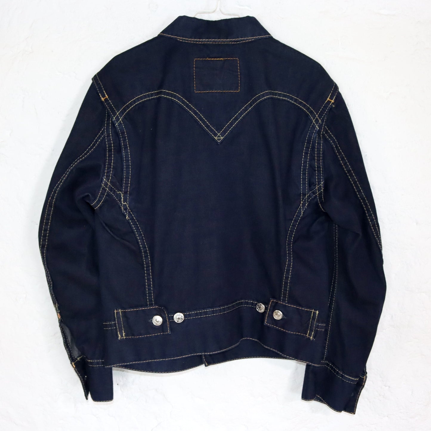 Vintage 80s 90s LEVIS denim jacket jacket denim deadstock M