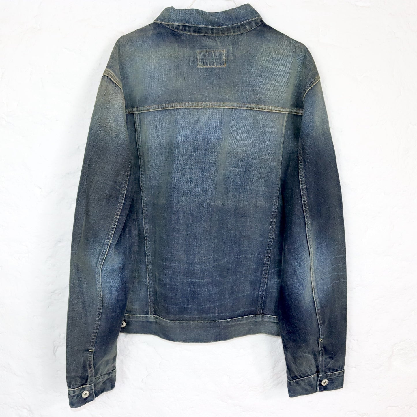 Vintage 90s 00s Y2k ENERGY Denim Jacket Denim Deadstock XXL