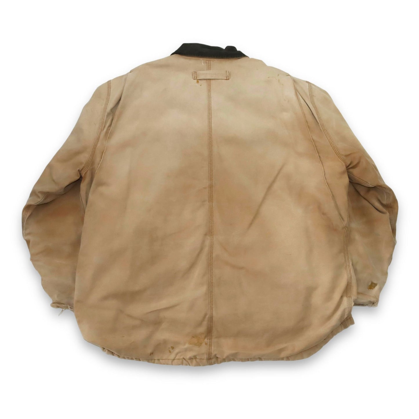 Vintage 90s 00s DICKIES Workwear Parka Jacket lightly lined 2XL
