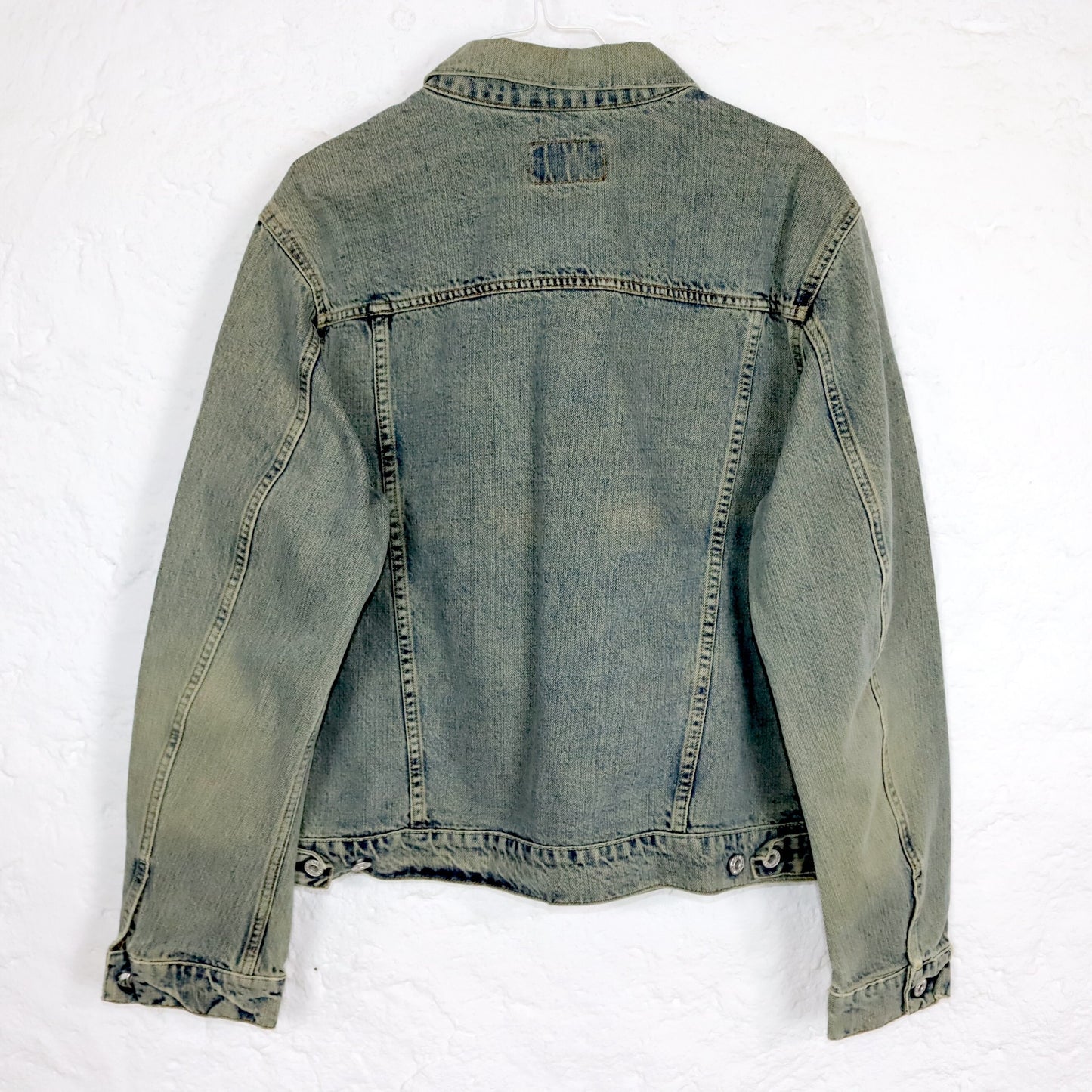 Vintage 80s 90s ENERGIE denim jacket jacket denim deadstock L