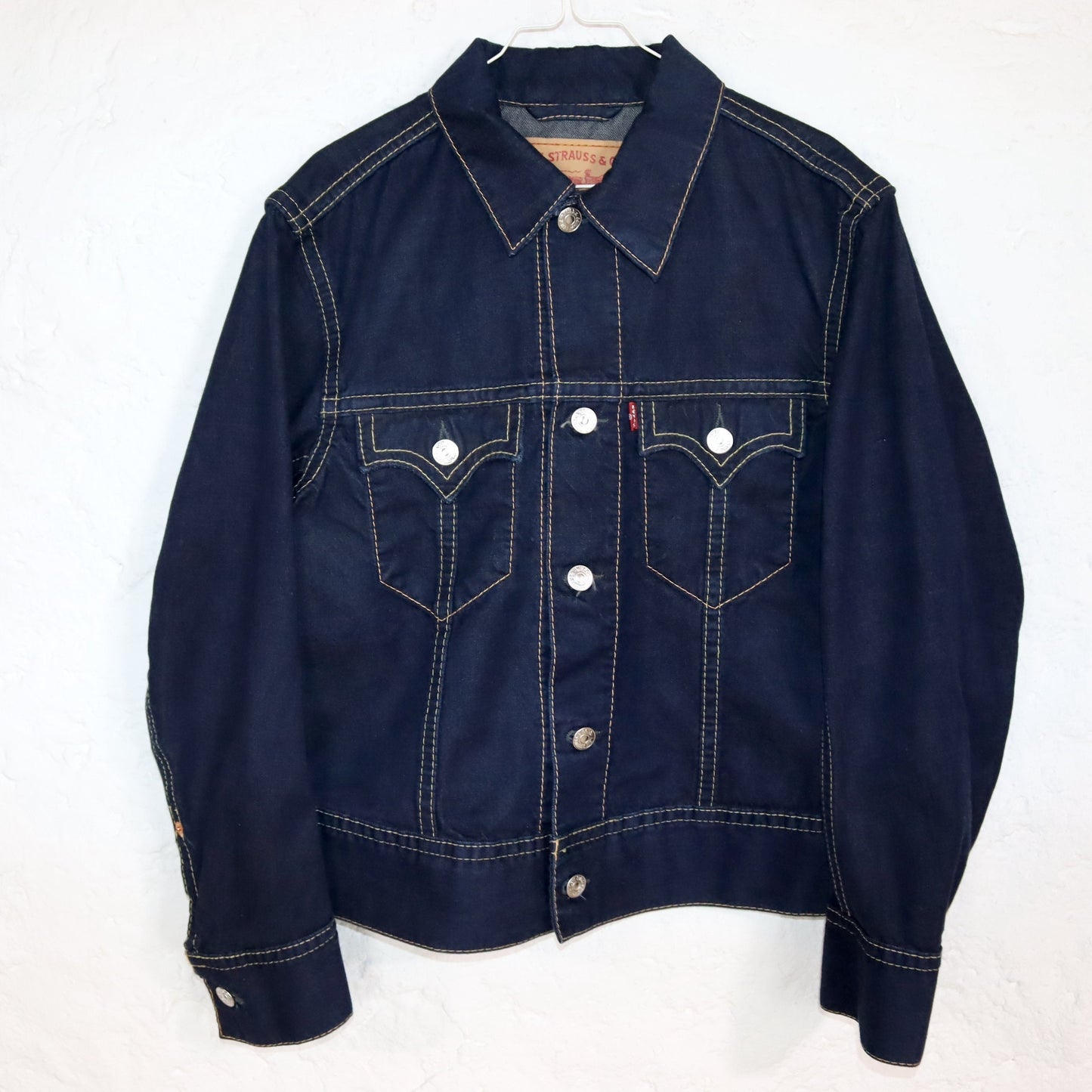 Vintage 80s 90s LEVIS denim jacket jacket denim deadstock M