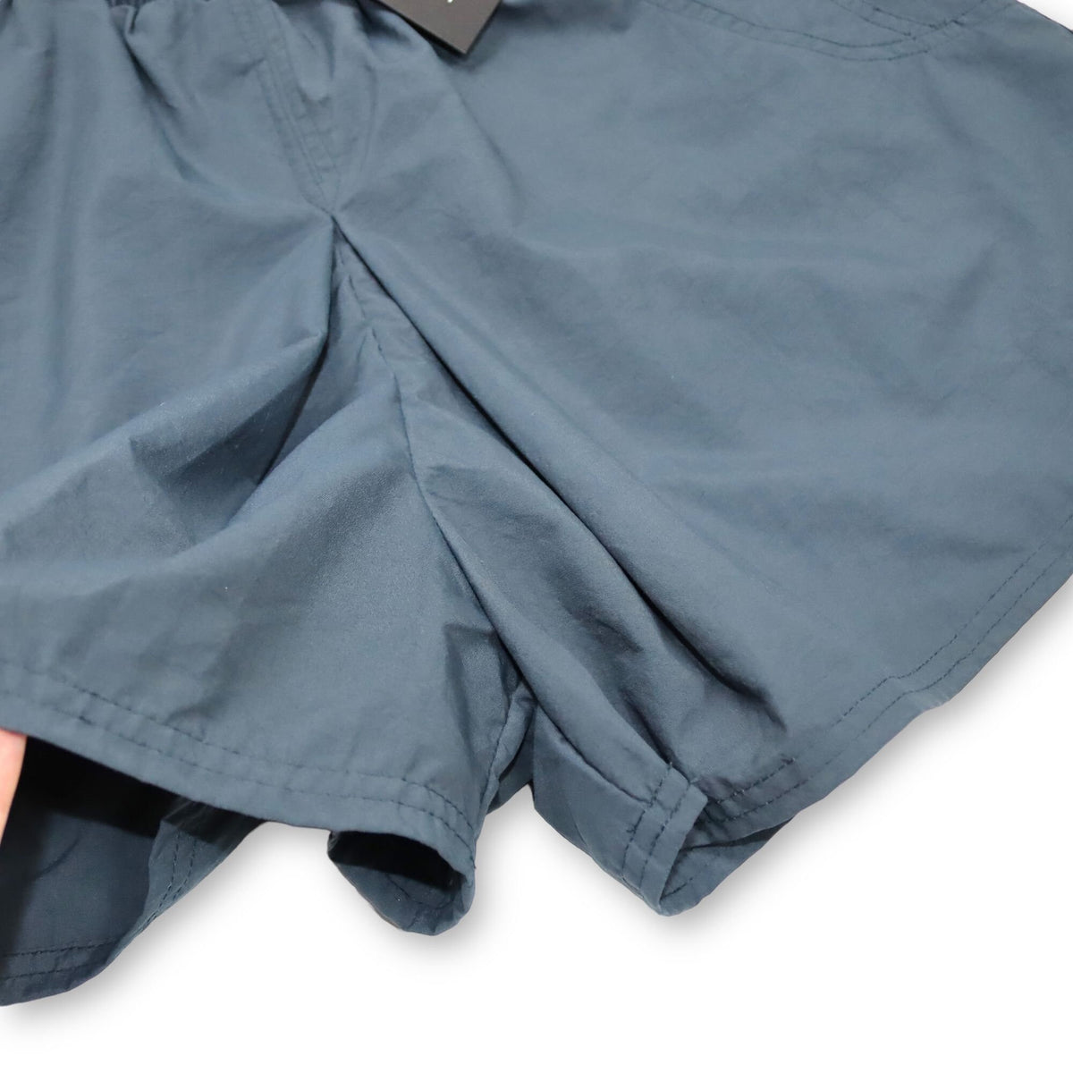 Vintage 80er 90er DIADORA Shorts Hosenrock dunkelgrau Deadstock 36