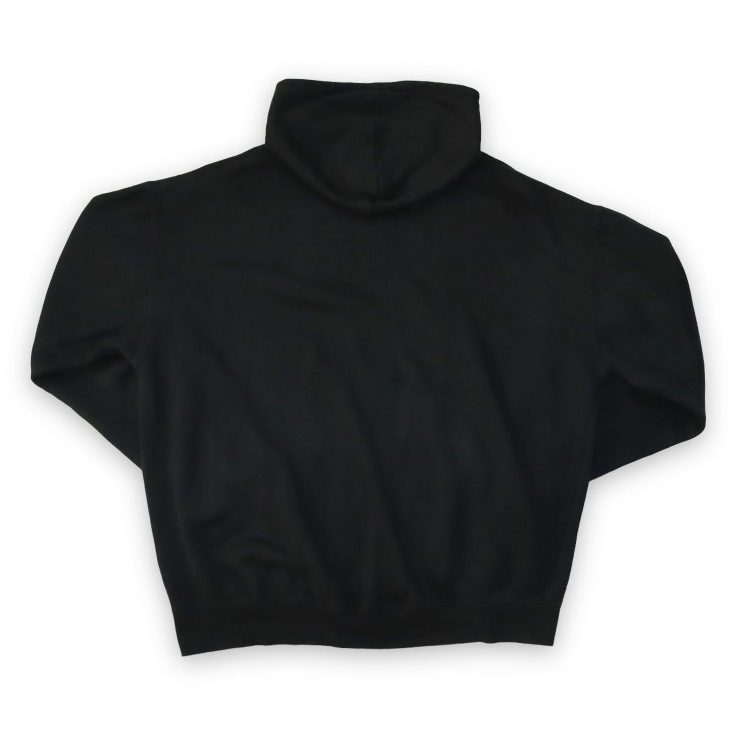 Vintage 80er 90er CHAMPION Hoodie Pullover HMS Cats schwarz grün M