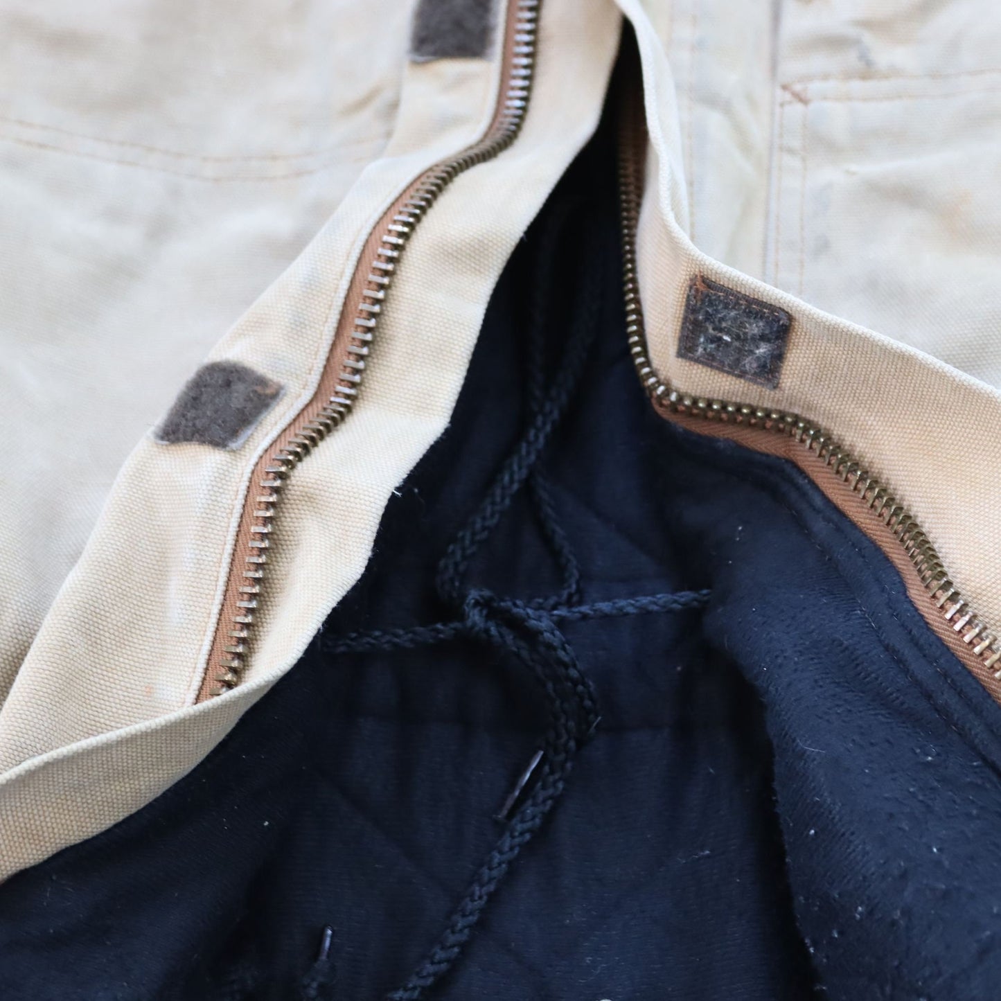 Vintage 90s 00s DICKIES Workwear Parka Jacket lightly lined 2XL