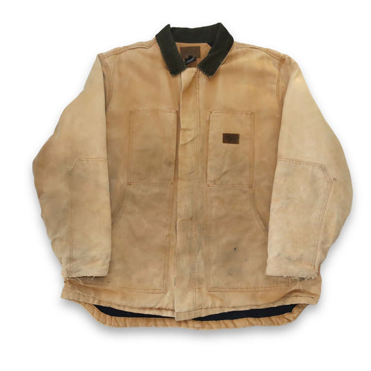 Vintage 90s 00s DICKIES Workwear Parka Jacket lightly lined 2XL