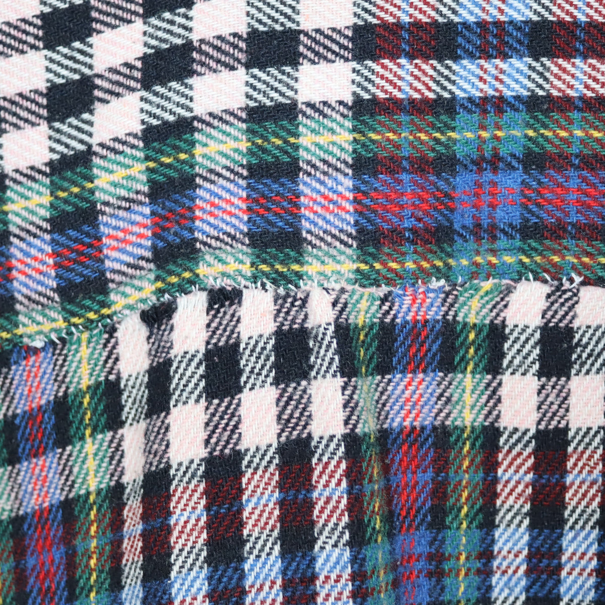 Vintage 80er 90er Flanellhemd Hemd langarm kariert bunt M