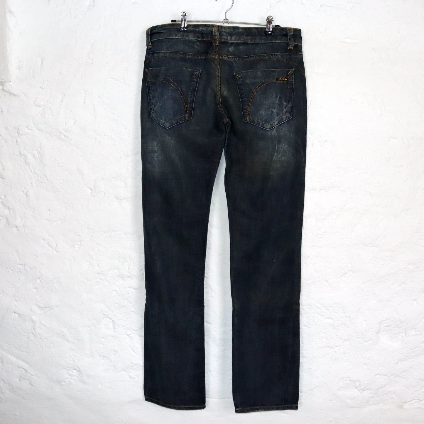 Vintage 90s 00s Y2k KILLAH Baggy Pants Jeans Deadstock W32