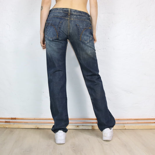 Vintage 90er 00er Y2k KILLAH Baggy Pants Jeans Deadstock W32