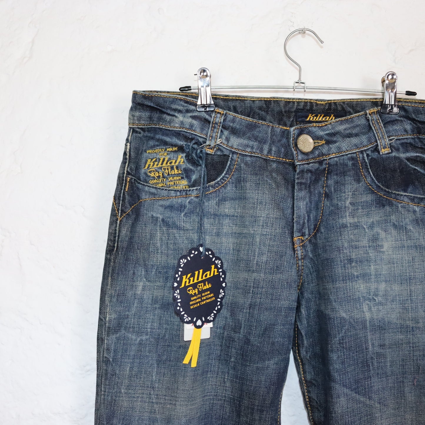 Vintage 90s 00s Y2k KILLAH Baggy Pants Jeans Deadstock W32
