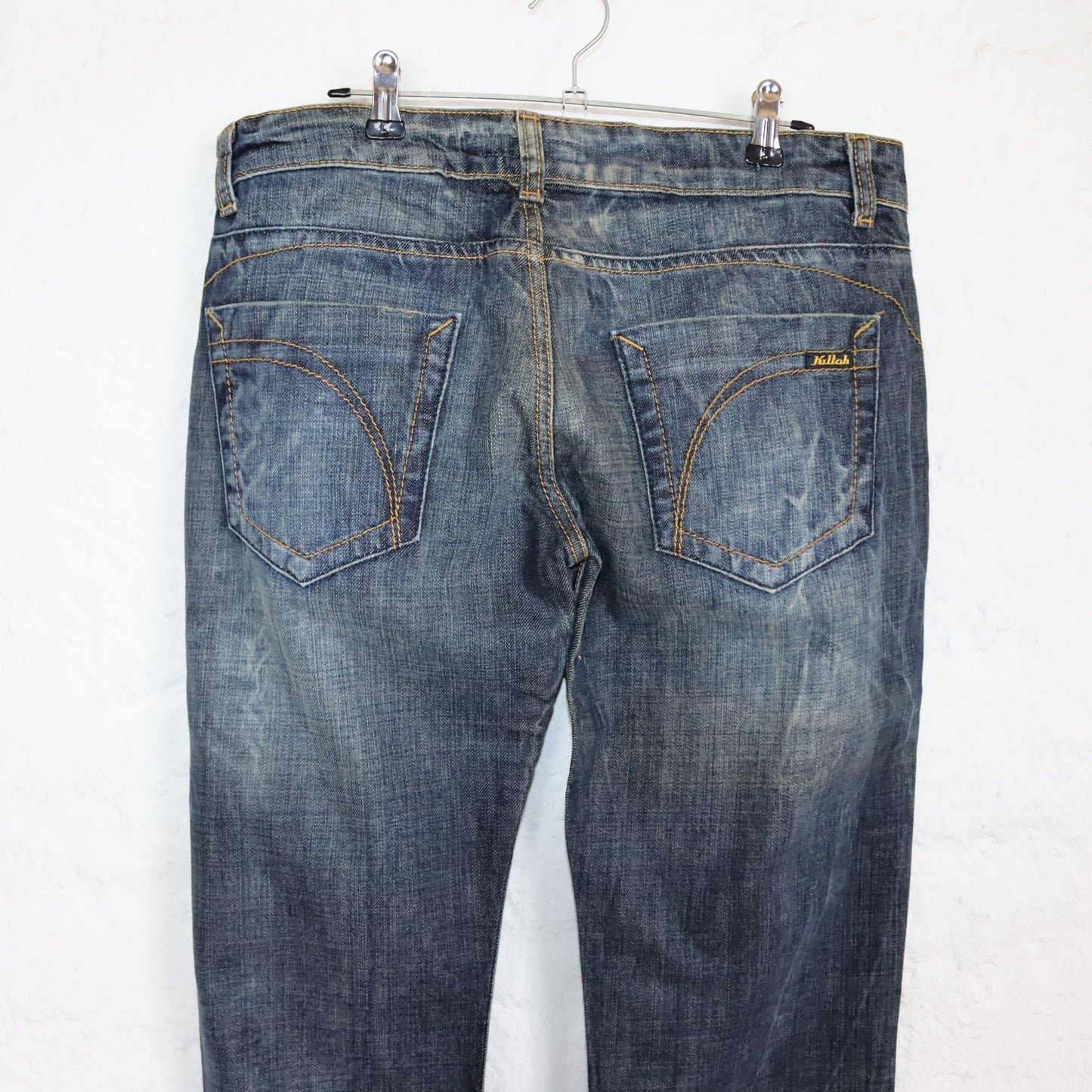 Vintage 90s 00s Y2k KILLAH Baggy Pants Jeans Deadstock W32