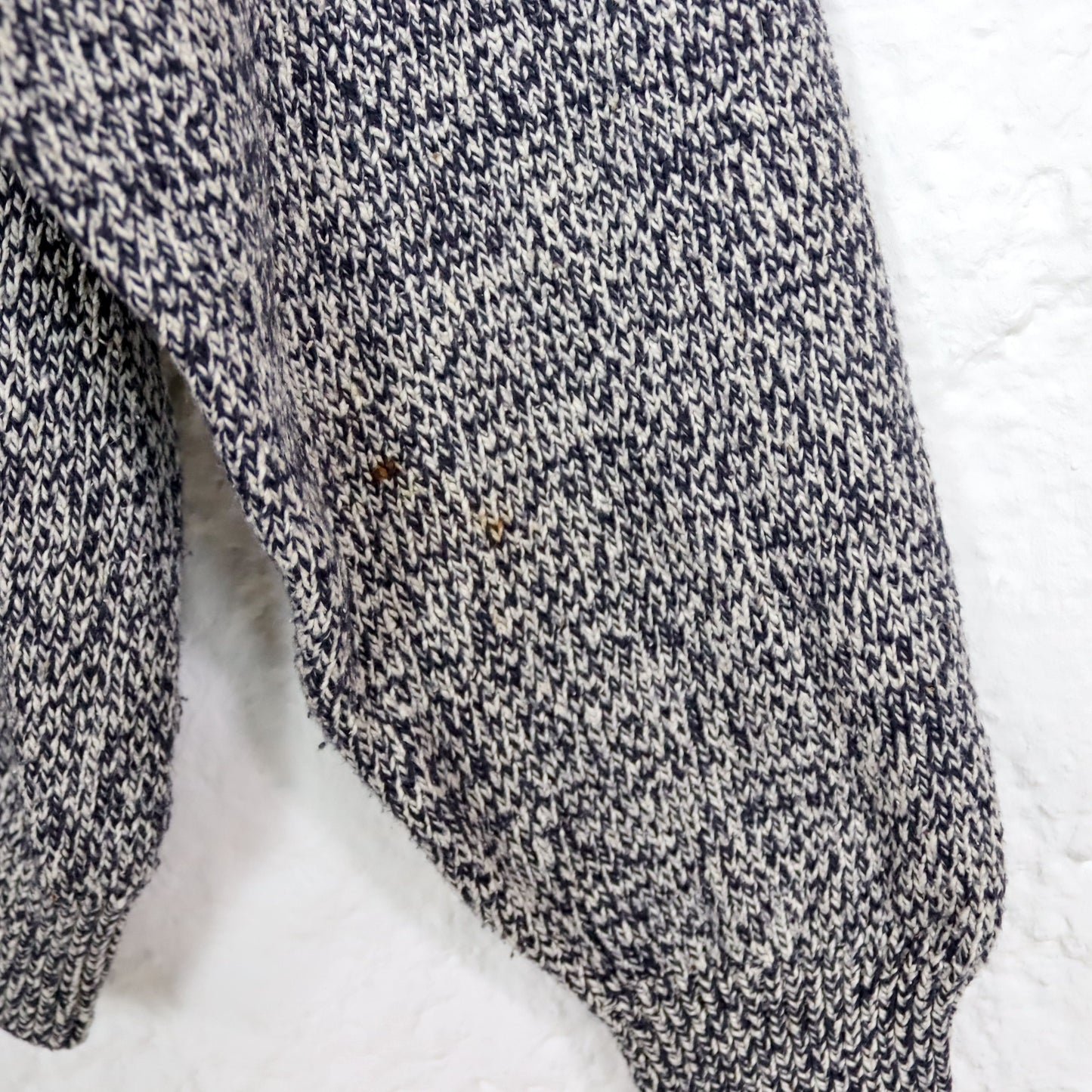 Vintage 80s 90s MASCHI knitted sweater crazy pattern pastel 52 XL