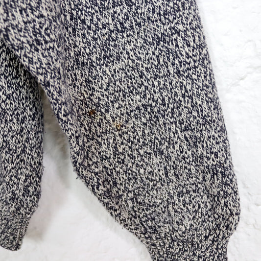 Vintage 80er 90er MASCHI Strickpullover Pullover crazy pattern pastell 52 XL