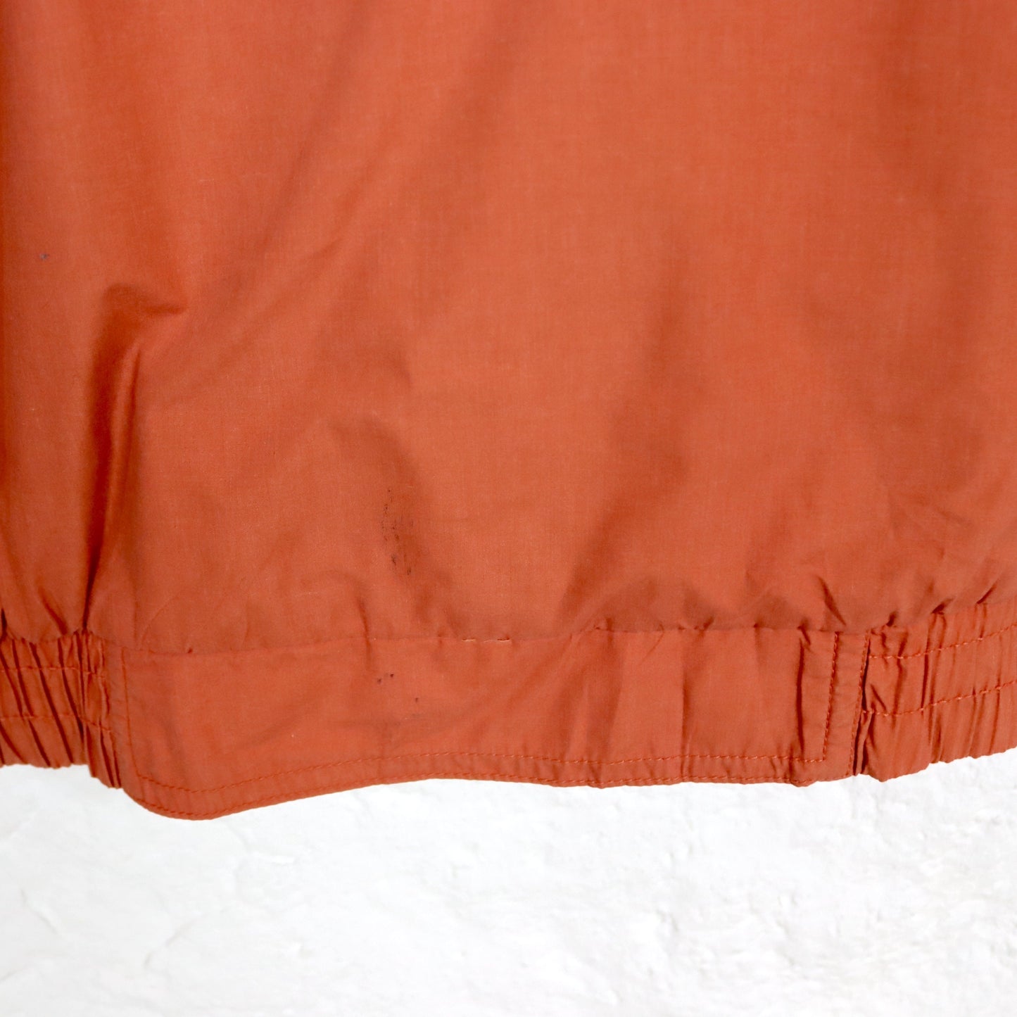 Vintage 80s 90s NEW FAST jacket transition jacket lightly lined hood shoulder pads 48 M